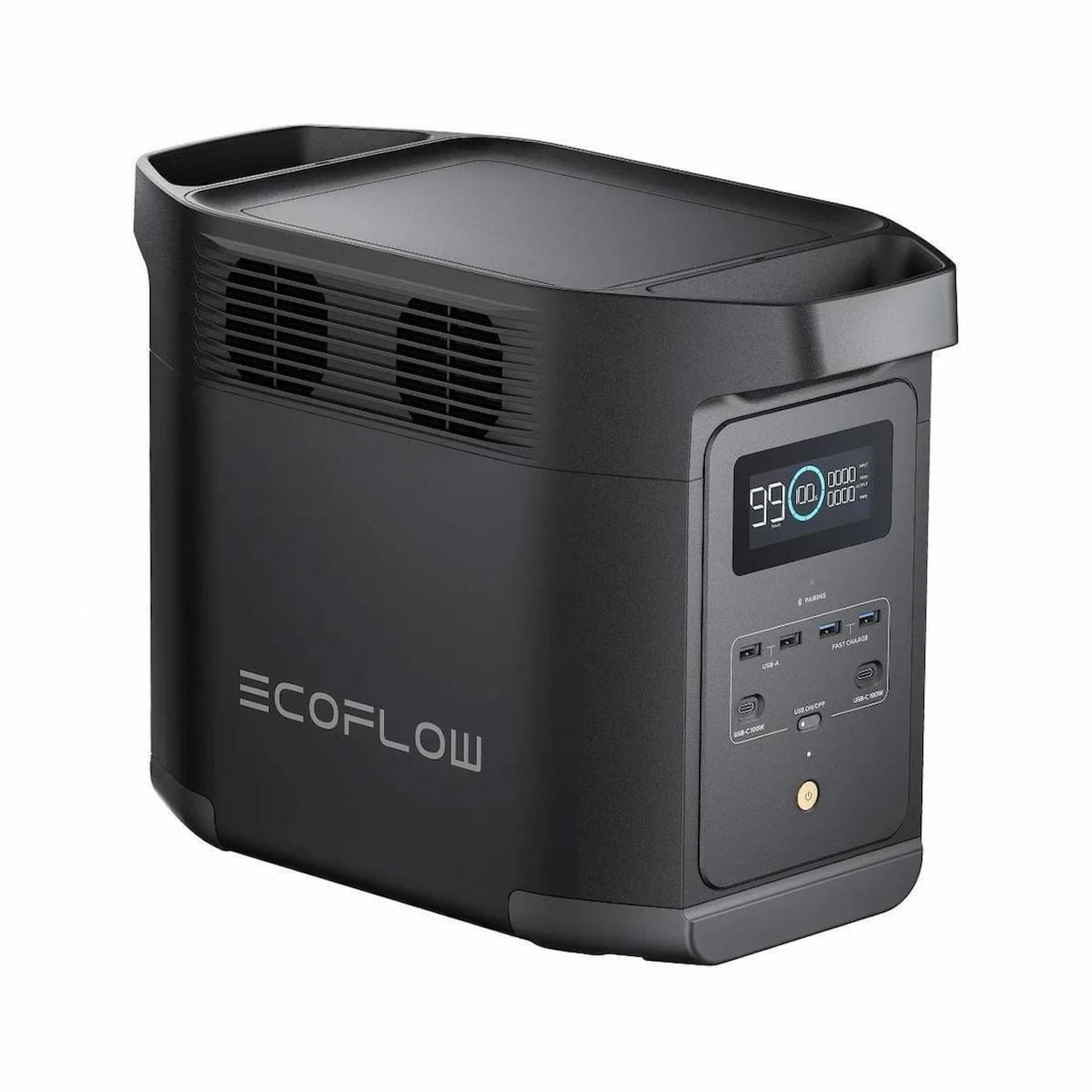 Зарядна станція EcoFlow DELTA 2 Black (E980) International version (EFE980-IN)